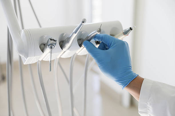 Professional Teeth Whitening technician working in Minerva Park, OH